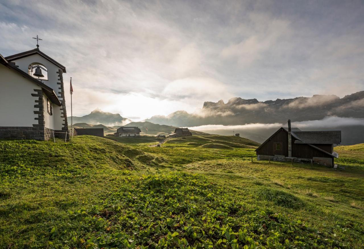 Berggasthaus Tannalp Melchsee Frutt Bagian luar foto