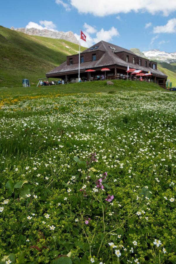 Berggasthaus Tannalp Melchsee Frutt Bagian luar foto