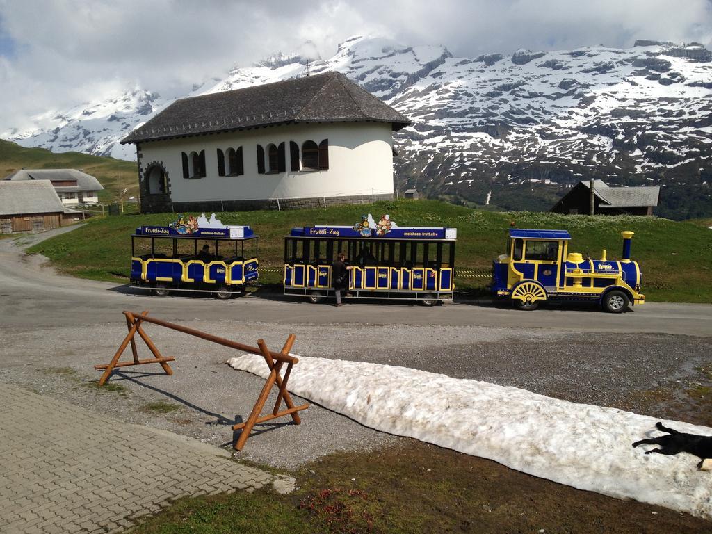 Berggasthaus Tannalp Melchsee Frutt Bagian luar foto