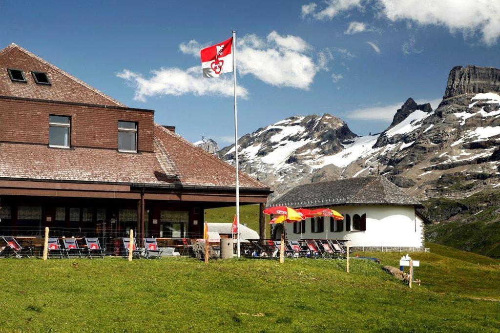 Berggasthaus Tannalp Melchsee Frutt Bagian luar foto