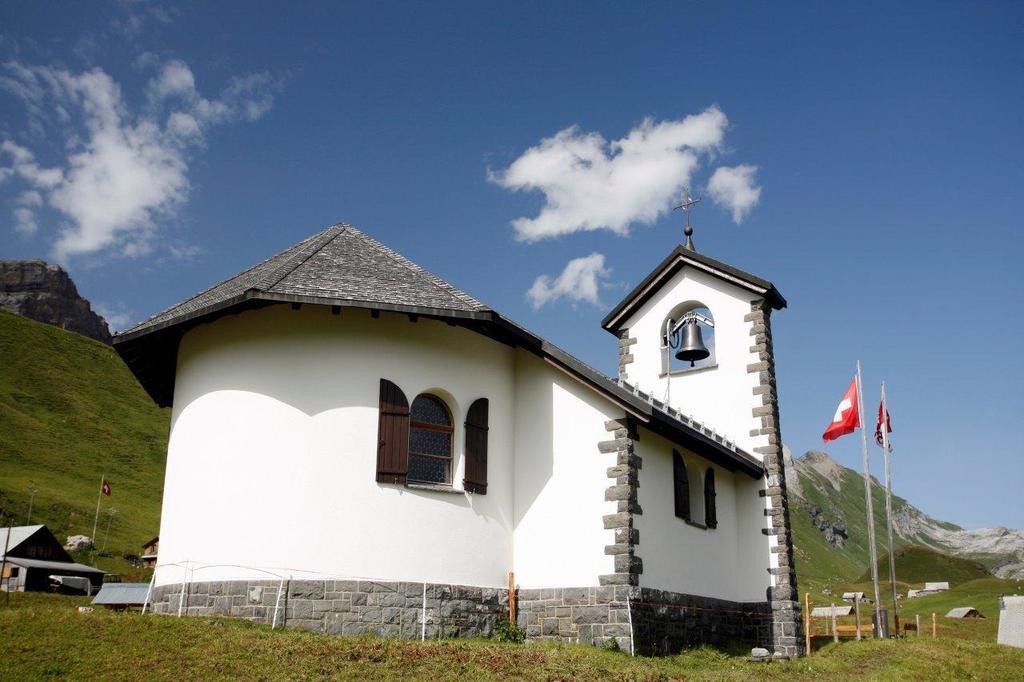 Berggasthaus Tannalp Melchsee Frutt Bagian luar foto
